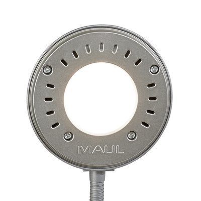 Lampe de bureau MAULarc LED argent