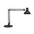 Bureaulamp MAUL Study voet excl.LED lamp E27 zwart