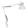 Bureaulamp MAUL Study tafelklem excl.LED lamp E27 wit foto