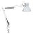 Bureaulamp MAUL Study tafelklem excl.LED lamp E27 wit