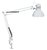 Bureaulamp MAUL Study tafelklem excl.LED lamp E27 wit