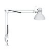 Bureaulamp MAUL Study tafelklem excl.LED lamp E27 wit foto