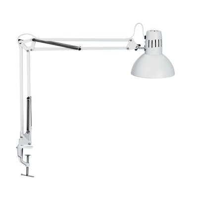 Bureaulamp MAUL Study tafelklem excl.LED lamp E27 wit