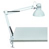 Bureaulamp MAUL Study tafelklem excl.LED lamp E27 wit foto