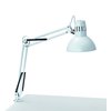 Bureaulamp MAUL Study tafelklem excl.LED lamp E27 wit foto