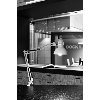 Bureaulamp MAUL Study tafelklem excl.LED lamp E27 wit foto