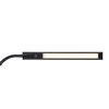 Lampe de bureau MAULpirro LED réglable pince noir Photo