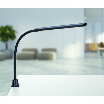 Lampe de bureau MAULpirro LED réglable pince noir