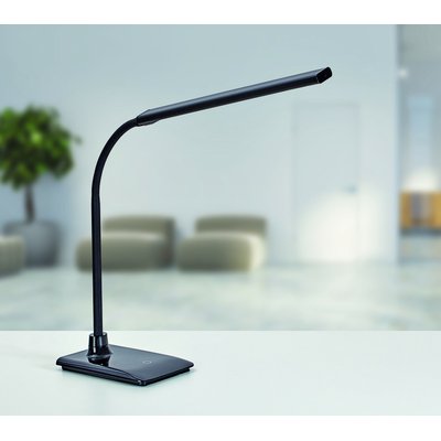 Lampe de bureau MAULpirro LED réglable socle noir