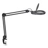 Loeplamp MAUL Viso LED tafelklem zwart foto