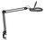 Loeplamp MAUL Viso LED tafelklem zwart