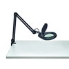 Loeplamp MAUL Viso LED tafelklem zwart foto