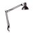 Bureaulamp MAUL Study tafelklem excl.LED lamp E27 zwart