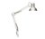 Bureaulamp MAUL Study tafelklem excl.LED lamp E27 zilver