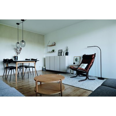 Lampadaire MAULpirro LED réglable noir