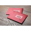 Etiket Rillprint 105x74mm mat transparant 200 etiketten foto