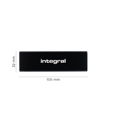 SSD Integral USB-C extern portable 3.2 2TB
