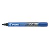 Marqueur PILOT 100 ogive Fin bleu boîte 15 + 5 gratuits Photo