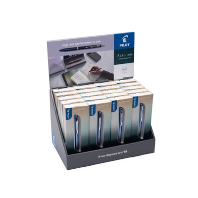 Balpen PILOT Acro 1000 medium assorti