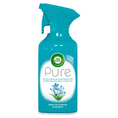 Désodorisant Air Wick Pure Rosée de printemps 250ml