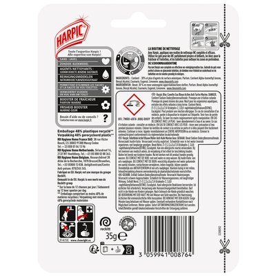 Bloc cuvette Harpic LSR 35g