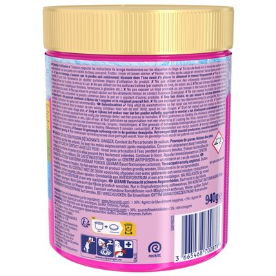 Wasbooster Vanish Oxi Action poeder 940g