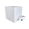 Toiletpapier Cleaninq systeemrol 2-laags 100m wit foto