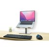 Laptopverhoger Kensington aluminium foto