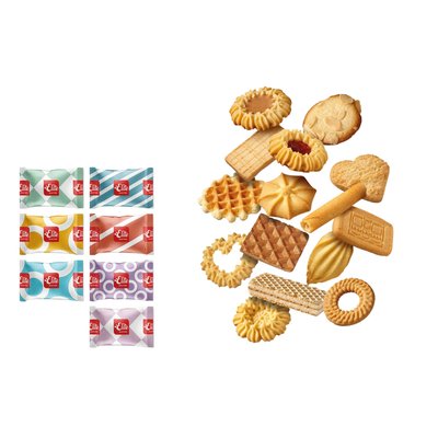 Biscuit Elite Selection Magical mix 320 pièces