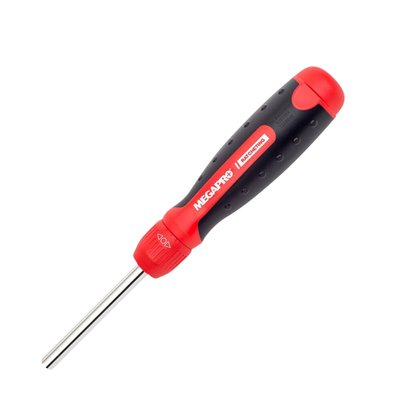 Schroevendraaier Megapro Ratcheting met 13 bits zwart