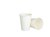 Beker IEZZY 180ml herbruikbaar 20 stuks wit