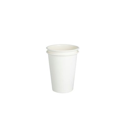 Gobelet IEZZY 180ml réutilisable blanc 20 pièces