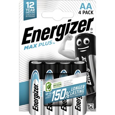 Pile Energizer Max plus 4x AA alcaline