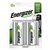 Batterij oplaadbaar Energizer 2x D 2500mAh