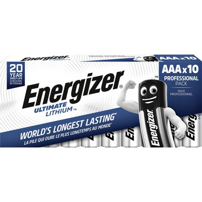 Pile Energizer Ultimate Lithium 10x AAA
