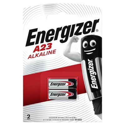 Batterij Energizer 2x A23 alkaline