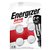 Batterij Energizer knoopcel 4x CR2016 lithium