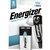 Batterij Energizer Max Plus 1x 9v alkaline