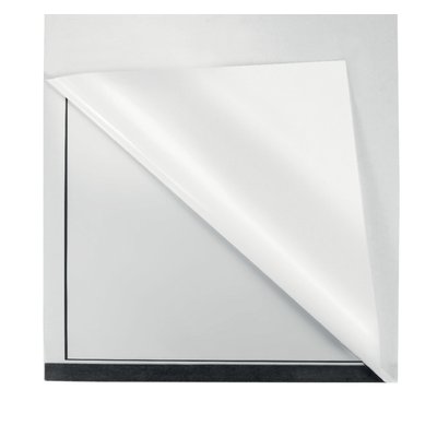 Infokader Nobo zelfklevend A3 zwart 2 stuks