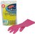 Huishoudhandschoen Multy latex Medium assorti