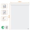 Flipoverpapier Nobo premium 60x85cm dubbelzijdig 50vel foto