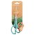 Ciseaux Econovo 18cm bleu blister 1 pièce