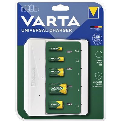 Batterij oplader VARTA Universal