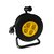 Enrouleur câble BRASQ Pro 4 prises 10m noir