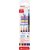 Brushpen edding 1340 glitter assorti set à 4 stuks