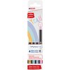 Fineliner edding 1200 pailleté Fin assorti set 4 pièces Photo