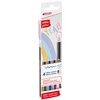 Fineliner edding 1200 pailleté Fin assorti set 4 pièces Photo