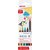 Fineliner edding 1200 fijn glitter assorti set à 5 stuks