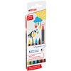 Fineliner edding 1200 fijn glitter assorti set à 5 stuks foto