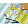 Fineliner edding 1200 fijn glitter assorti set à 5 stuks foto